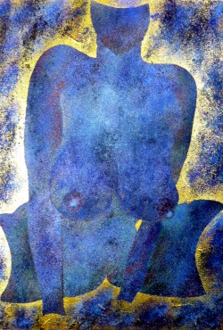 2010womanblue